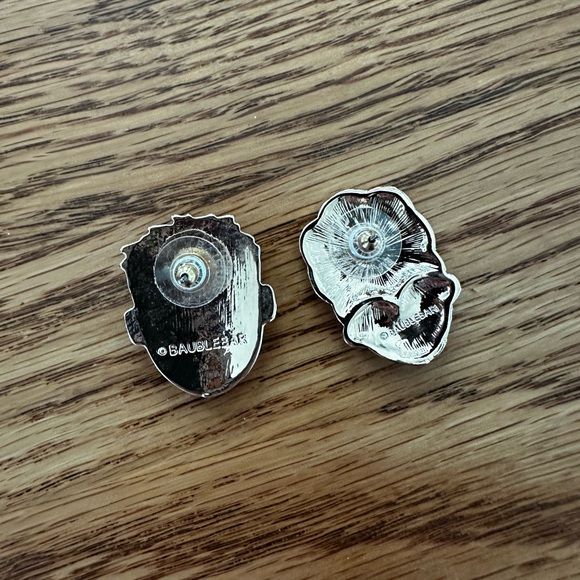 Baublebar Halloween Frankenstein earrings NWOT - Picture 2 of 2